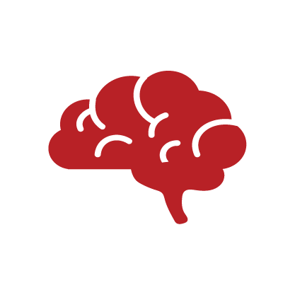The Red Brain Title Icon for Traumatic Brain & Head Injury Attorney