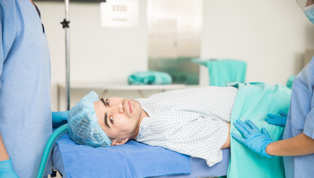 what to do if a doctor makes a mistake in surgery