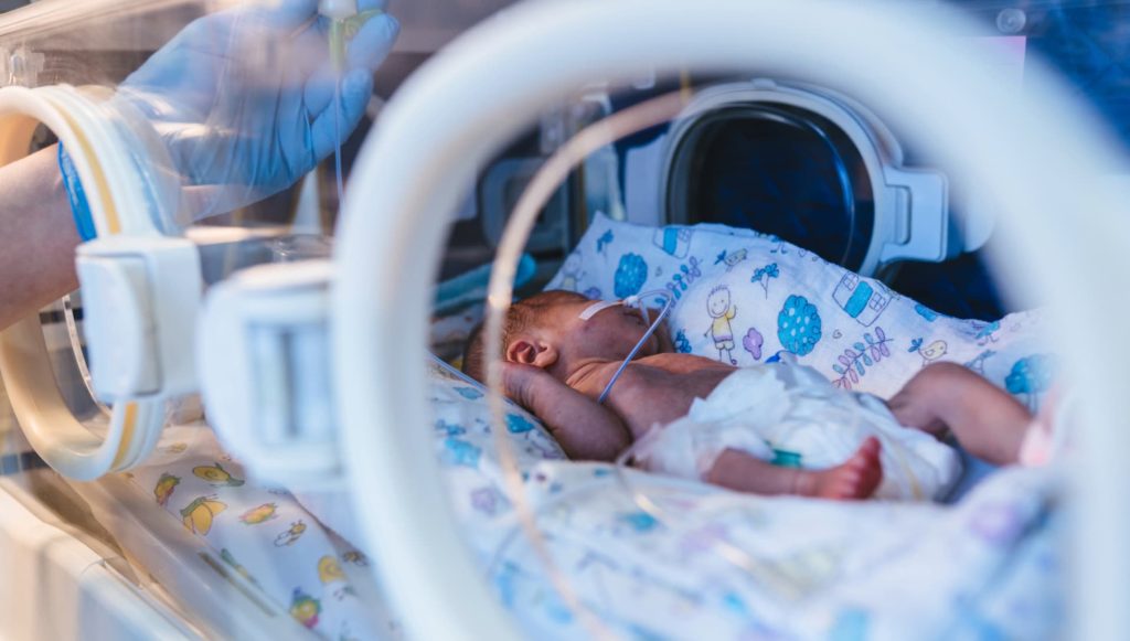 can a traumatic birth cause anxiety in the child